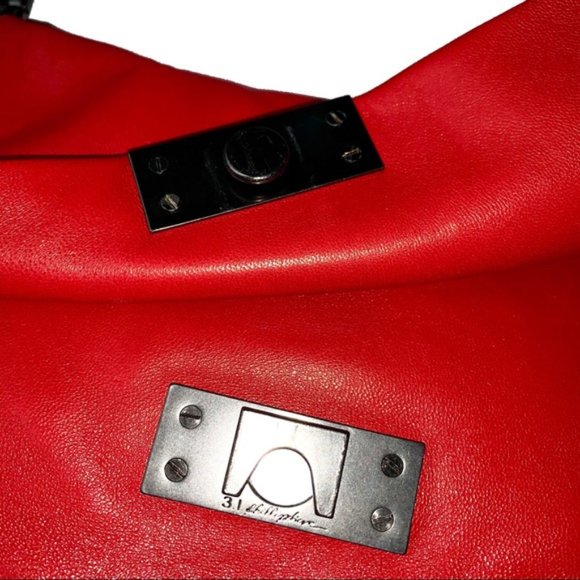 3.1 PHILLIP LIM Lynus Mini Leather Bag - Picture 4 of 8